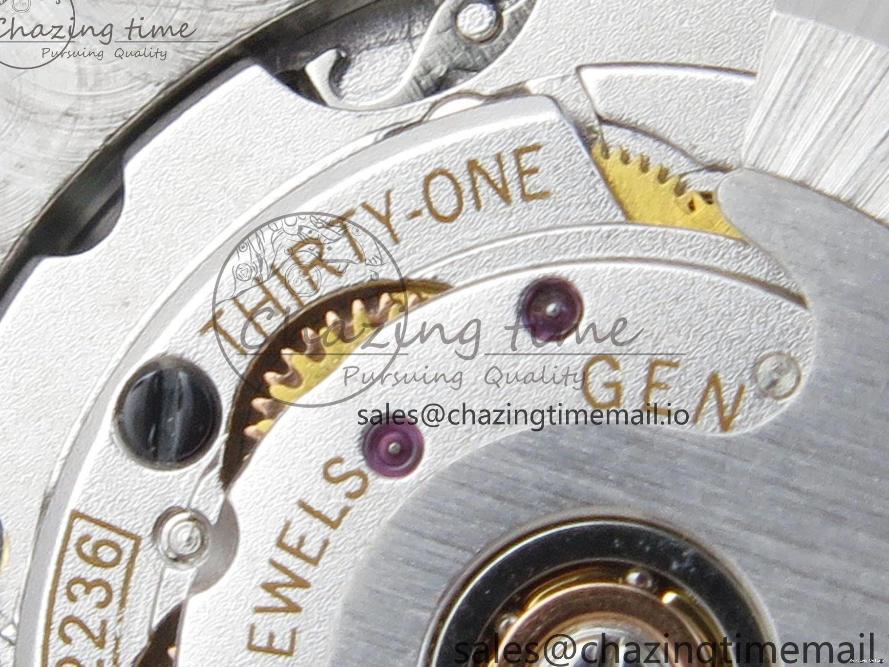 0228 Popular DateJust 31 278274 THBF 1:1 Best Edition 904L Steel Gray Diamond Dial on SS Jubilee Bracelet HZ Cal. 5